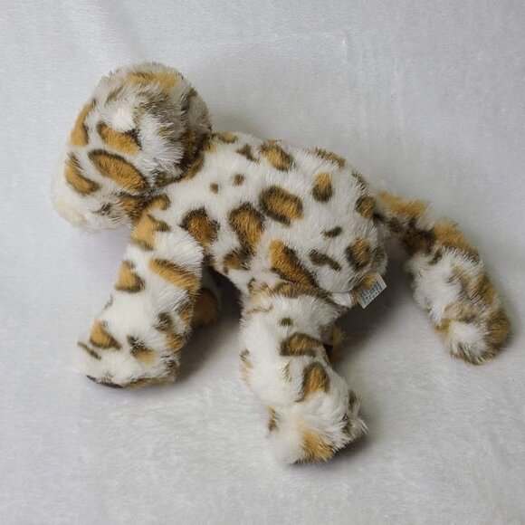 Vintage Justen Products Leopard Cheetah Cub Plush Cat  Stuffed Animal 8" - Picture 4 of 9